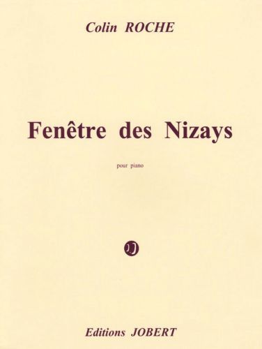 cubierta Fen�tre des Nizays Jobert