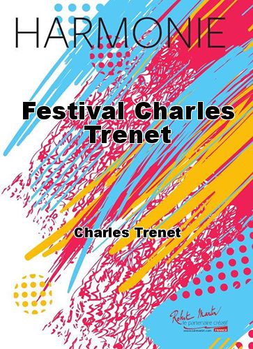 cubierta Festival Charles Trenet Robert Martin