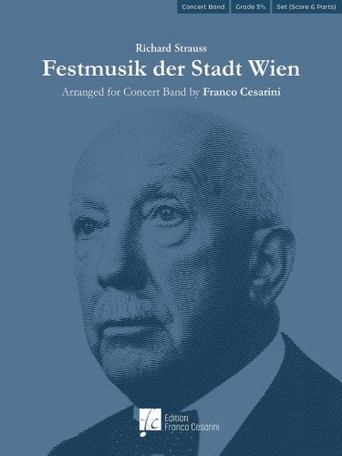 cubierta Festmusik Der Stadt Wien De Haske
