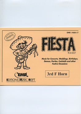cubierta Fiesta (3rd F Horn) Marc Reift