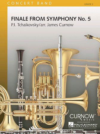 cubierta Finale From Symphony N5 De Haske