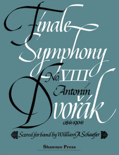 cubierta Finale - Symphony No. 8 Shawnee Press