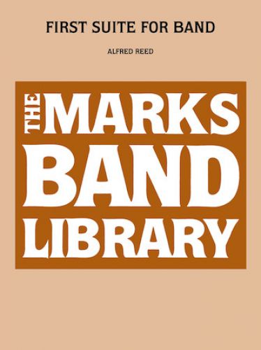 cubierta First Suite For Band Hal Leonard
