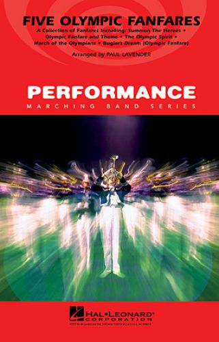 cubierta Five Olympic Fanfares - Marching Band Hal Leonard