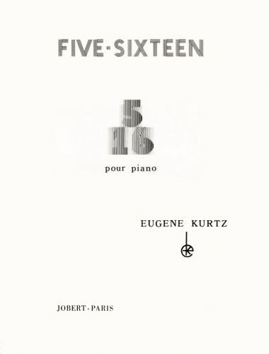 cubierta Five-sixteen Jobert