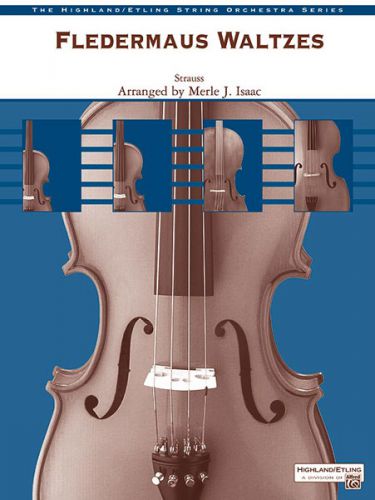 cubierta Fledermaus Waltzes ALFRED