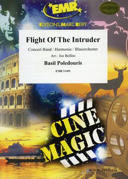 cubierta Flight Of The Intruder Marc Reift