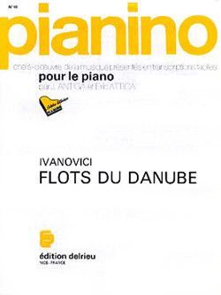 cubierta Flots du Danube - Pianino 10 Delrieu