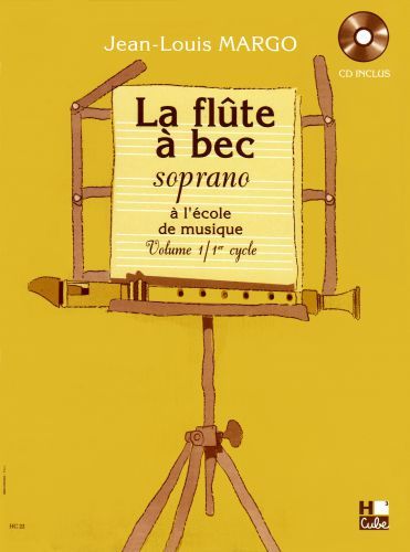 cubierta Flte  Bec  l'cole de musique Vol.1 H Cube