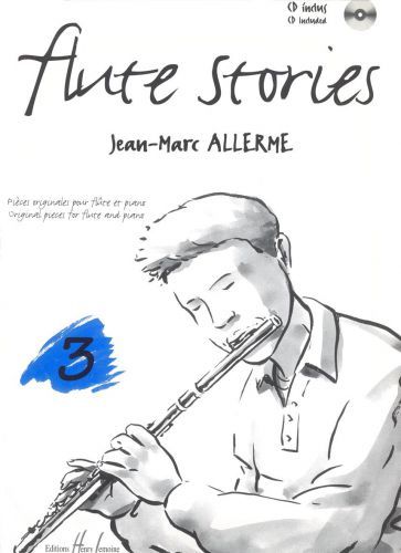 cubierta Flute stories Vol.3 Editions Henry Lemoine