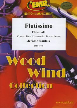 cubierta Fltissimo (Flute Solo) Marc Reift
