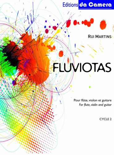 cubierta Fluviotas pour Flute/Violon/guitare DA CAMERA