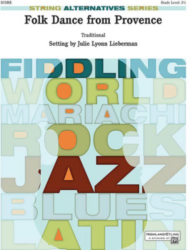 cubierta Folk Dance from Provence ALFRED