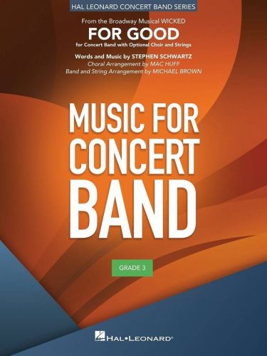 cubierta For Good (from Wicked) De Haske