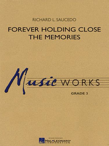 cubierta Forever Holding Close The Memories Hal Leonard