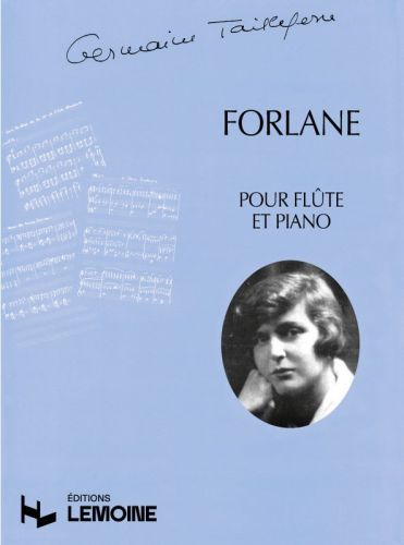 cubierta Forlane Editions Henry Lemoine