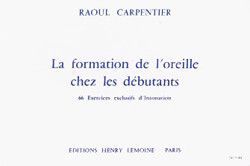 cubierta Formation de l'oreille Editions Henry Lemoine