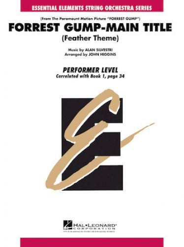 cubierta Forrest Gump Hal Leonard