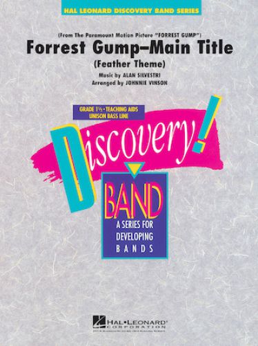 cubierta Forrest Gump - Main Title Hal Leonard