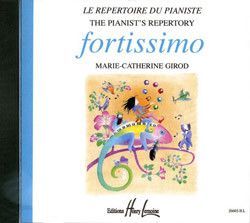 cubierta Fortissimo CD seul Editions Henry Lemoine