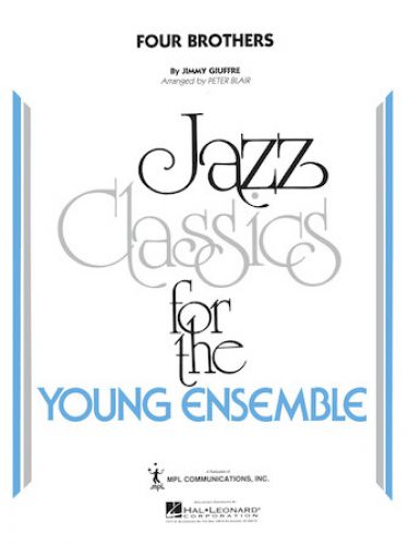 cubierta Four Brothers Hal Leonard