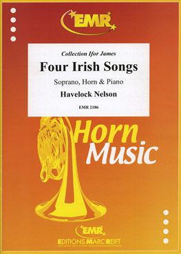 cubierta Four Irish Songs Marc Reift