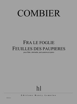 cubierta Fra le foglie - Feuilles des paupires Editions Henry Lemoine