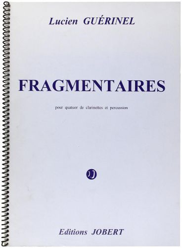 cubierta Fragmentaires Jobert