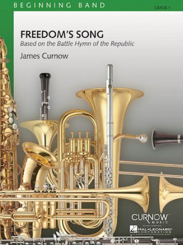 cubierta Freedom's Song Hal Leonard