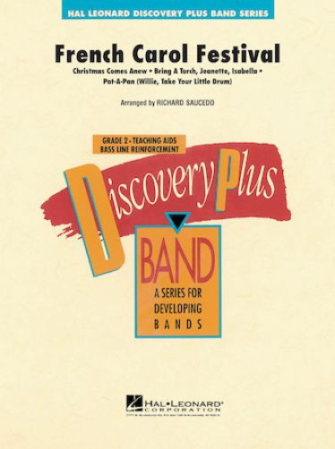 cubierta French Carol Festival Hal Leonard