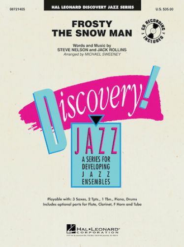 cubierta Frosty the Snow Man Hal Leonard