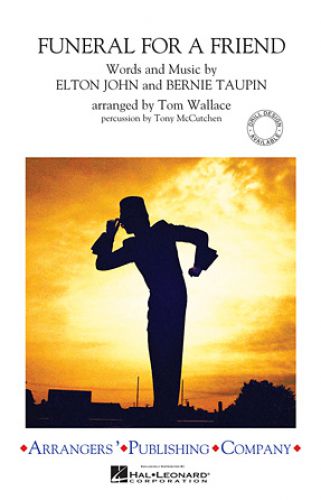 cubierta Funeral for a Friend Arrangers' Publishing Company