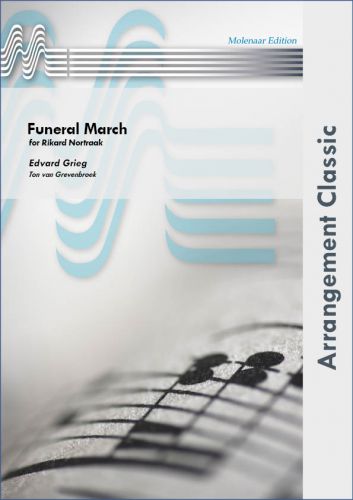cubierta Funeral March Molenaar