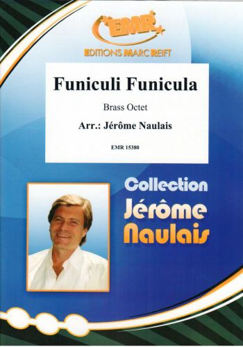 cubierta Funiculi-Funicula (Album Vol.08) Marc Reift