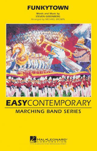 cubierta Funkytown Hal Leonard