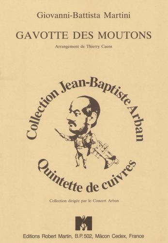 cubierta Gavotte des Moutons Robert Martin
