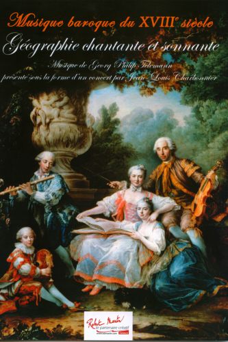 cubierta GEOGRAPHIE CHANTANTE ET SONNANTE Editions Robert Martin