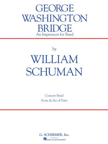 cubierta George Washington Bridge Schirmer