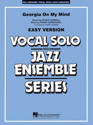 cubierta Georgia On My Mind Hal Leonard