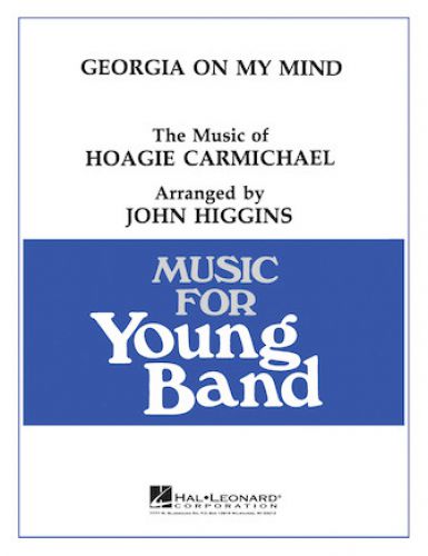 cubierta Georgia On My Mind Hal Leonard
