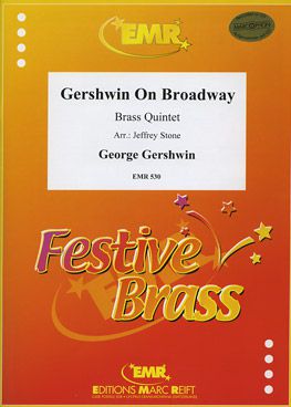 cubierta Gershwin On Broadway Marc Reift