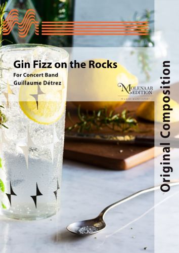 cubierta Gin Fizz on the Rocks Molenaar