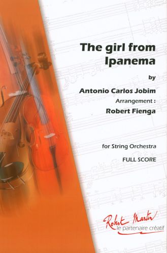 cubierta Girl From Ipanema (The) Robert Martin