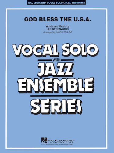 cubierta God Bless the U.S.A. Hal Leonard