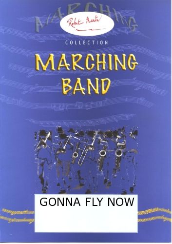 cubierta Gonna Fly Now Martin Musique