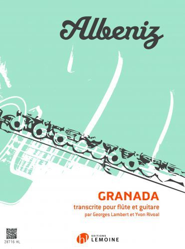 cubierta Granada Editions Henry Lemoine