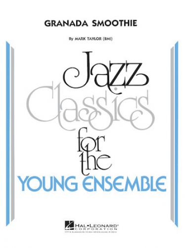 cubierta Granada Smoothie - Jazz Ensemble Hal Leonard