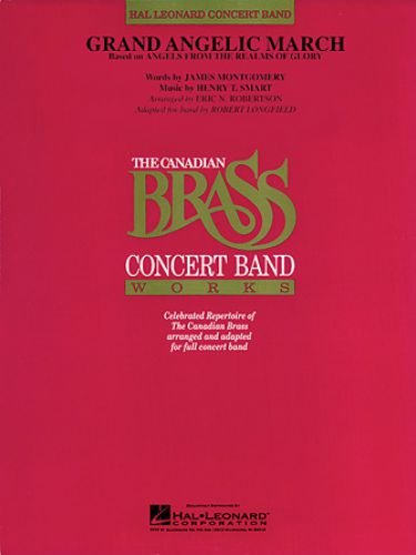 cubierta Grand Angelic March Hal Leonard