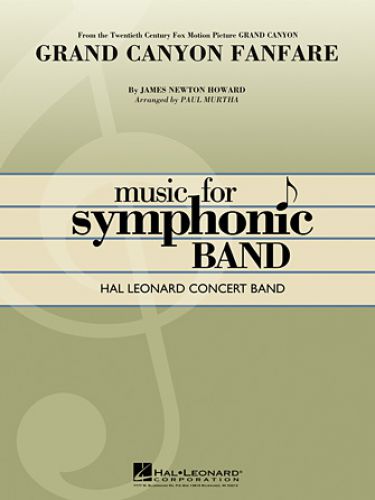 cubierta Grand Canyon Fanfare Hal Leonard