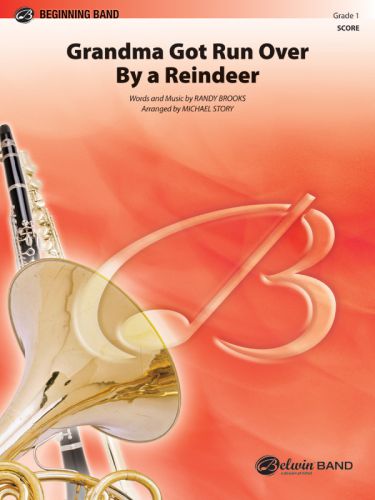 cubierta Grandma Got Run Over by a Reindeer ALFRED